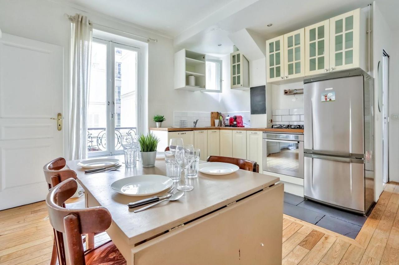 Appartement Quartier Pigalle Free Netflix Paris Eksteriør bilde