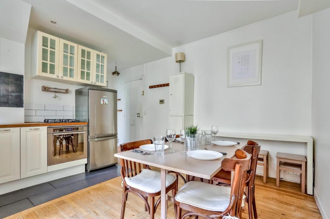 Appartement Quartier Pigalle Free Netflix Paris Eksteriør bilde