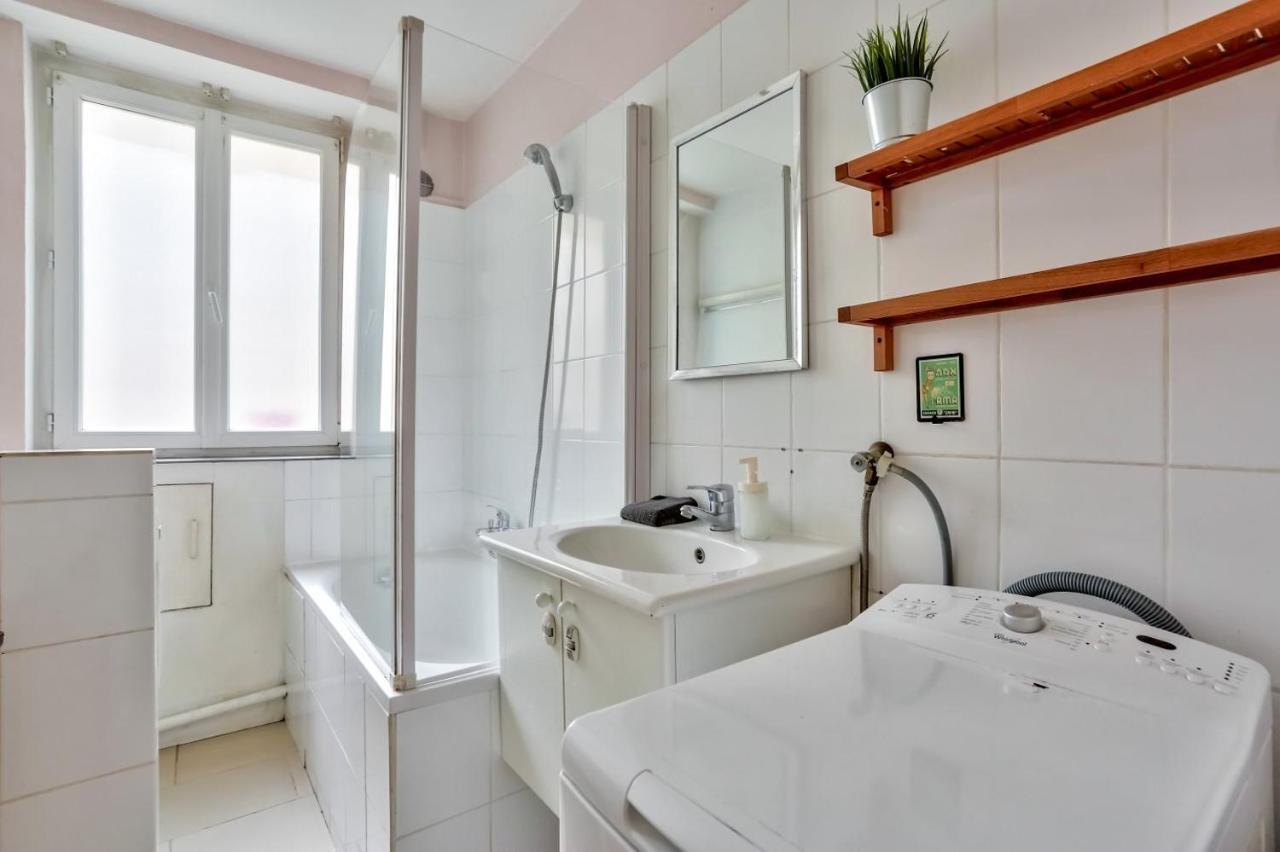 Appartement Quartier Pigalle Free Netflix Paris Eksteriør bilde