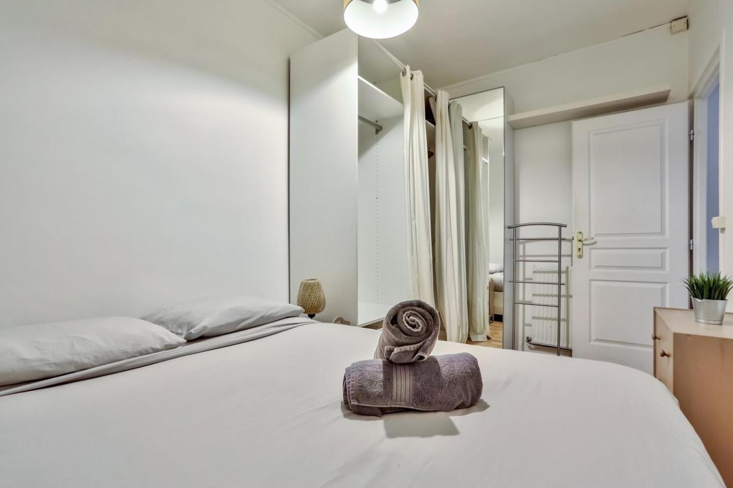Appartement Quartier Pigalle Free Netflix Paris Eksteriør bilde